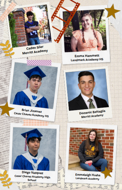 2025 Valedictorians_Salutatorians Picture